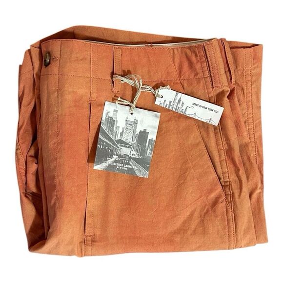 Engineered Garments Fatigue Shorts Rust Size Large / Made In USA - Picture 6 of 8